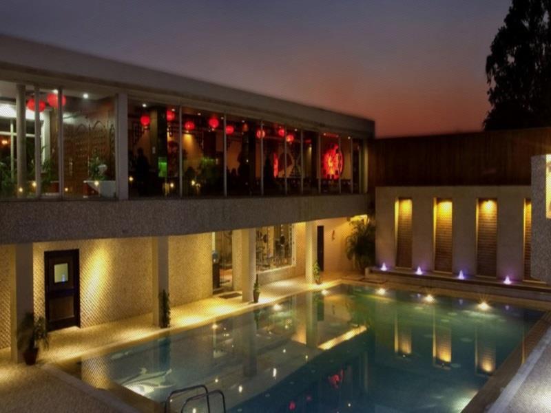 Hotel Asia Jammu Tawi 格德拉 外观 照片